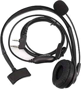 Zolynx 2-Stifts HöRlursheadset TK220 för Jianwu UV-5R