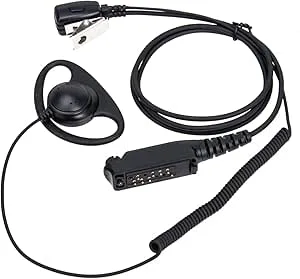 Zolynx PTT Headset-Mikrofon för SEPURA STP8000 STP8030