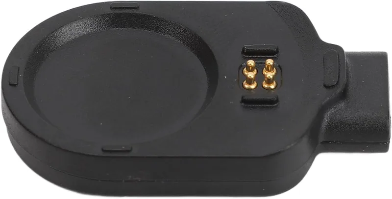 Wakects Klocktyp C Laddningsdocka, 5V 1A Klocka Laddningsdocka Adapter med Inbyggd Spänningsregulator for MARQ 2 Athlete Captain Athlete Golfer Driver
