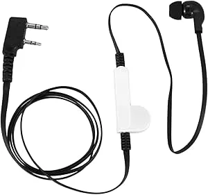 Zolynx 2 Pin Noodle Style Earbud Headset K