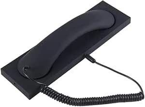 Zolynx Universell Retrotelefonmottagare Telefonlur Smartphone Samtalsheadset 3,5