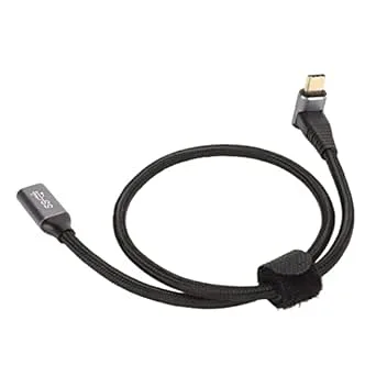 Naroote Hög Hållbarhet USB C 3.2 Hane Till Hona-kabel