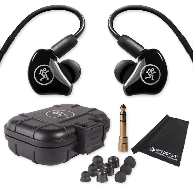 Mackie MP-220 in-ear-hörlurar, svart