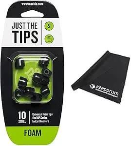 MACKIE öronproppar för in-ear hörlurar storlek S