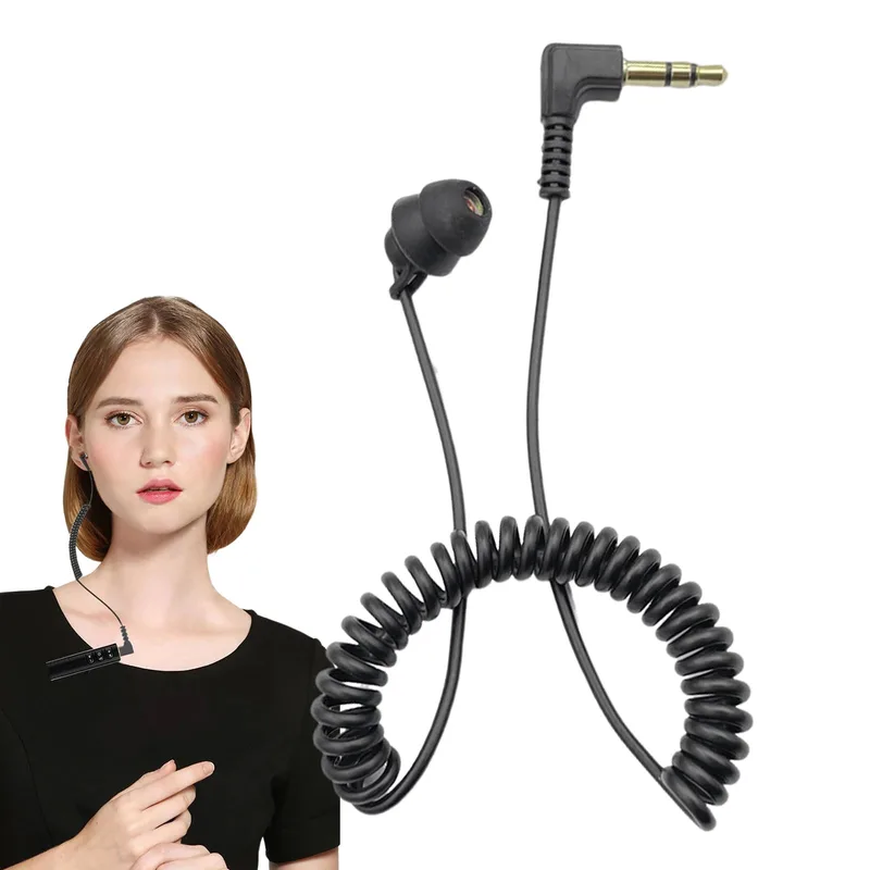 Generic Enkelsidiga trådbundna hörlurar