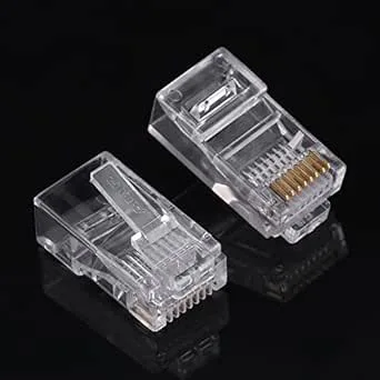 ZAICOLER Cat5e RJ45 Modular Plug Slitstark Nätverkskontakt