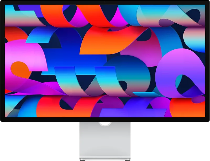 Apple Studio Display: Standardglas, stativ med justerbar lutning