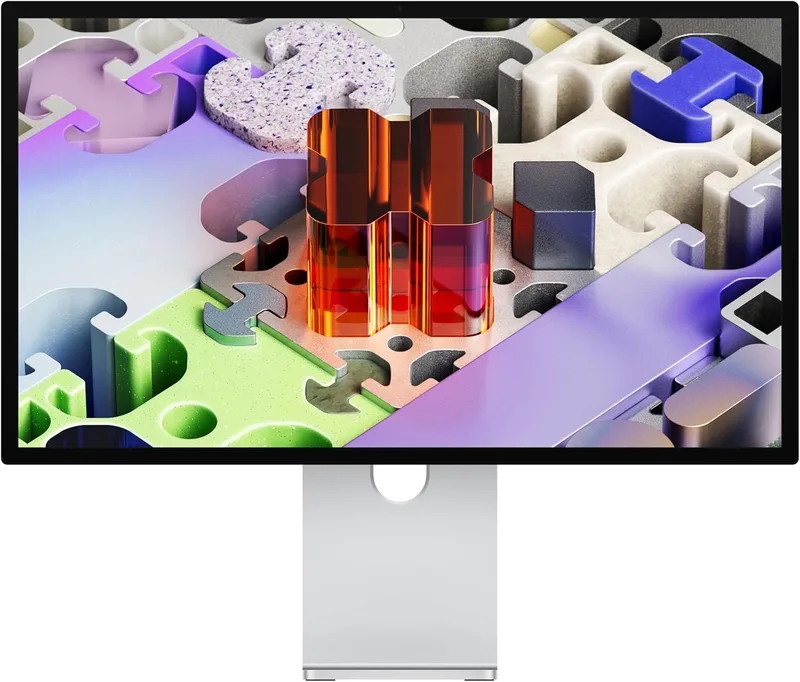 Apple Studio Display XDR: Standardglas, stativ med justerbar lutning och höjd
