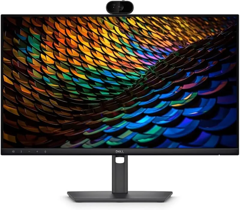 Dell Pro P2426HEB LED-skärm, DELL-P2426HEB, 61 cm 24-tums skärm, ergonomisk display för professionell arbetsplats, TZE,