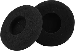 Ersättande öronkuddar, Svarta Memory Foam Protein-hörselkåpor