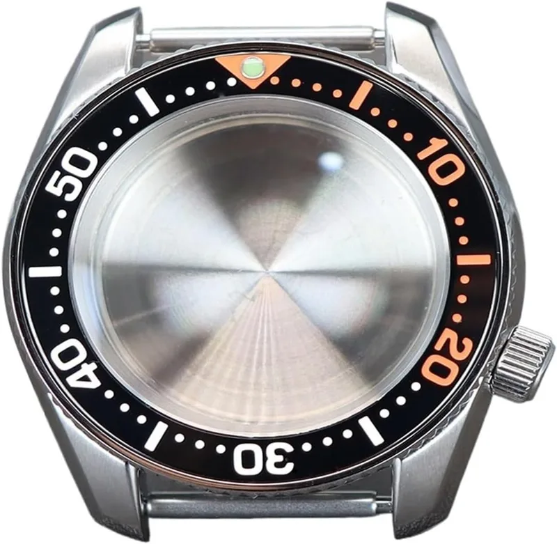 1 st 36mm/39mm NH35 Rundkantsklocka Safir