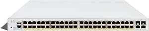 CISCO Catalyst 1300X 48-port GE PoE 4 x 10 G