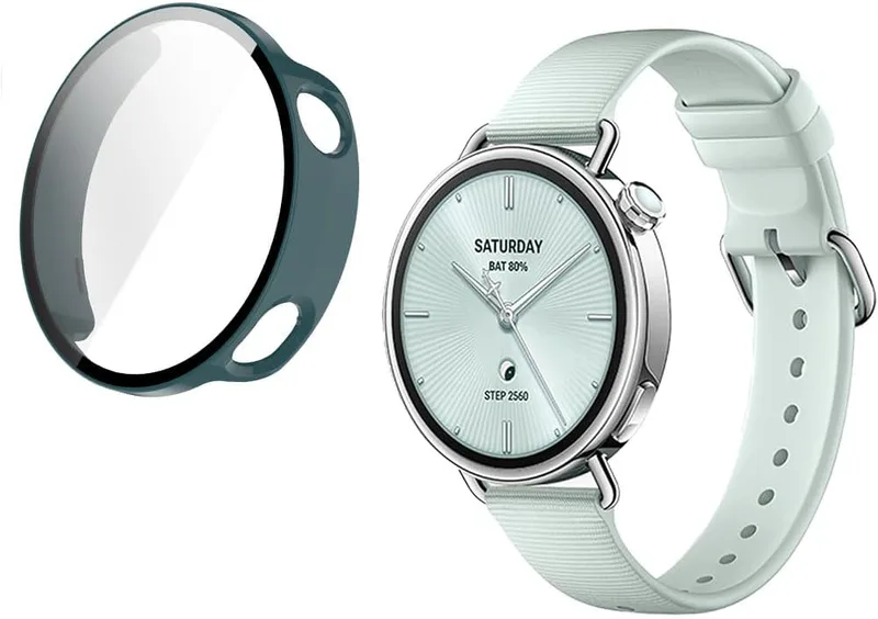 Hårt fodral till Xiaomi Watch S4 41 mm