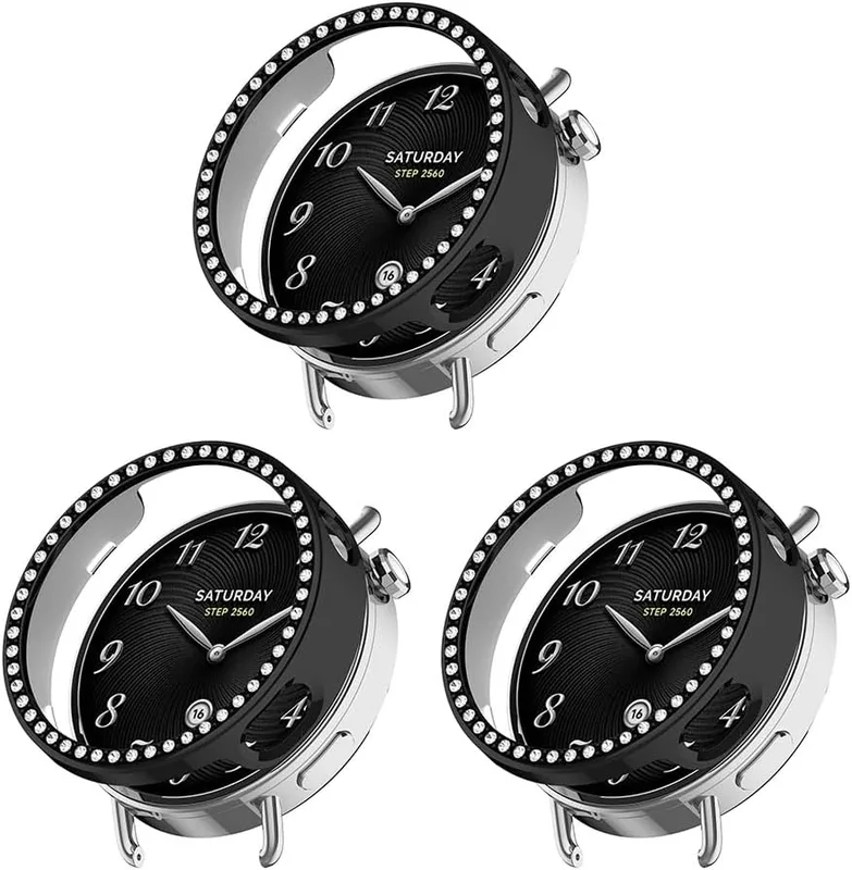 Bling-fodral kompatibelt med Xiaomi Watch S4 41 mm