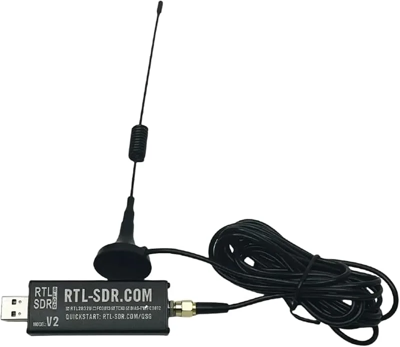 SDR Programvarudefinierad Radiomottagare RTL-SDR V2 RTL2832U