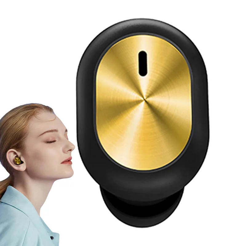 Generic Ear Sports-headset, svart och guld