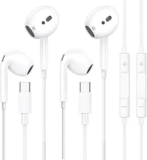 USB C-hörlurar för Phone 17/16/15