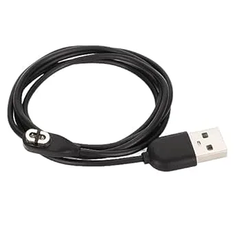 Benledningsladdningskabel för Hörlurar, Effektiv Ersättning för Magnetisk USB-laddningskabel, Stark Magnetisk Fäste för Hemmet AS800