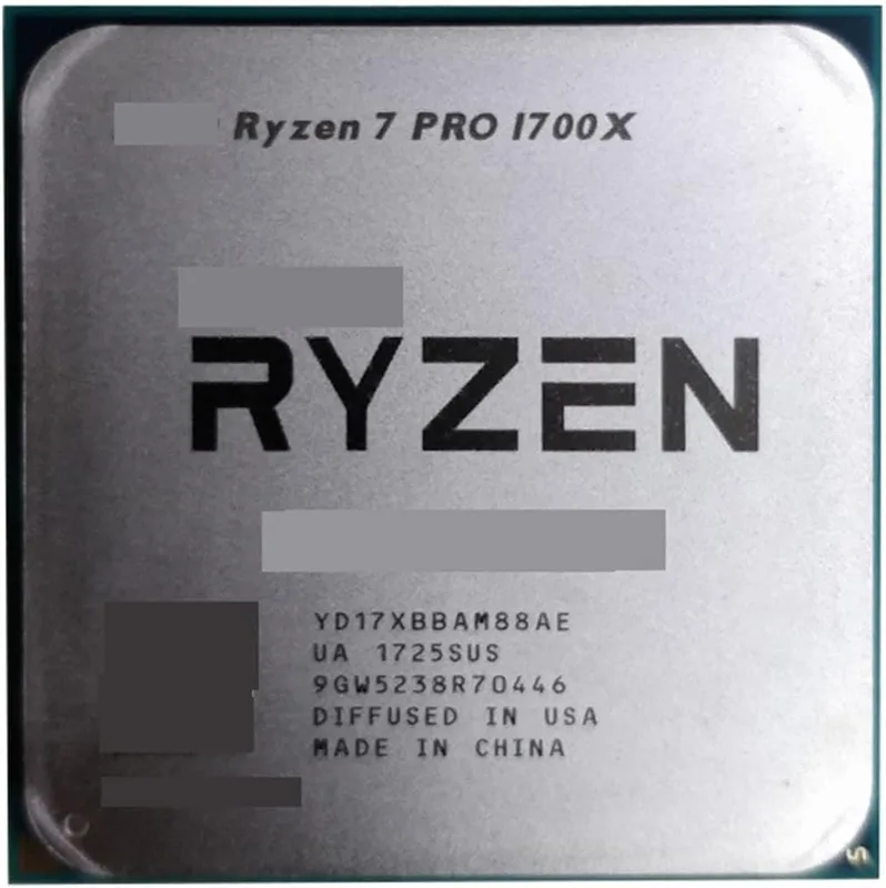 MNIGHSJO Ryzen 7 1700X R7 PRO 3,4