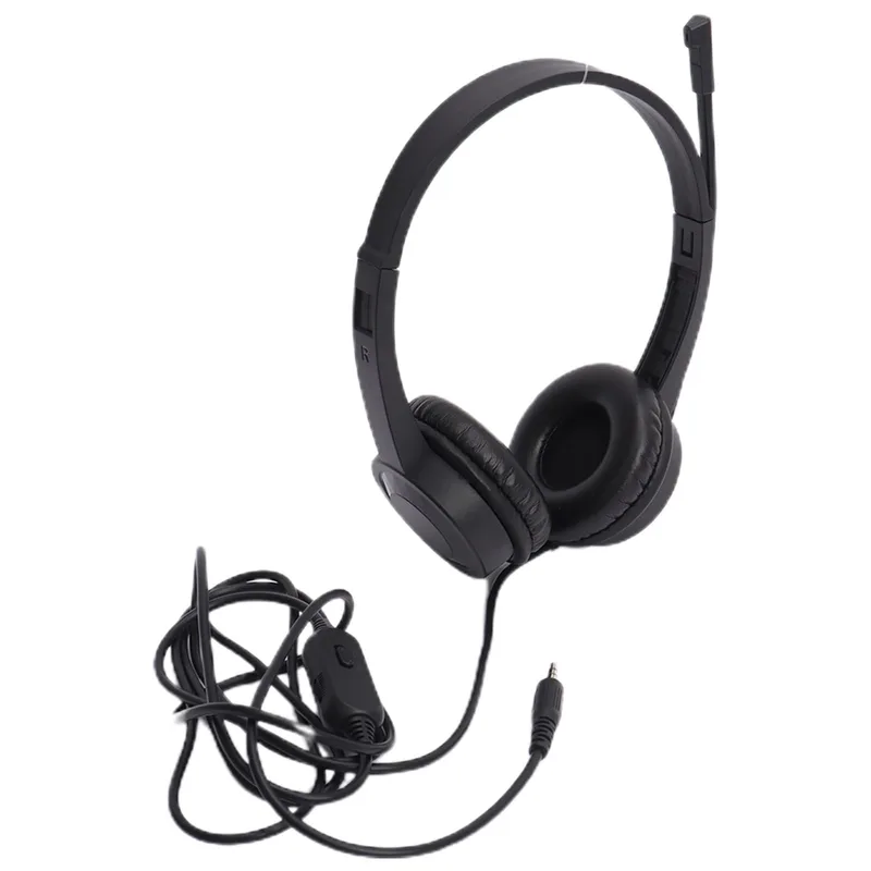 Generic trådbundet PC-headset med mikrofon