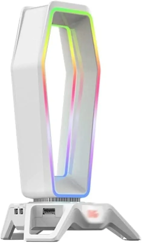 Hörlurshållare För Kontor Studio RGB-headsetställ