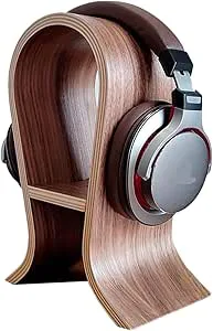 CHUNXVLI Hörlurshållare För Kontor Studio Walnut Finish