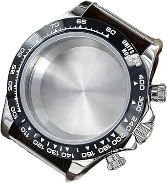 1st 39mm VK63 Fodral Watch Silver/Rose Gold Rostfritt stål Safir Vattentät