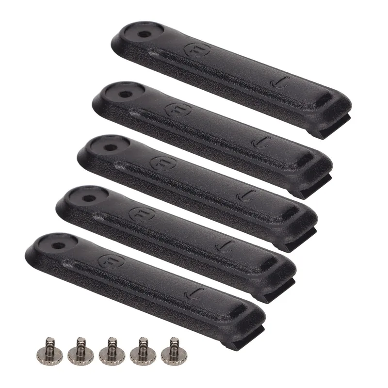 Generic hörlursskydd för UV-9R UV-9RPlus -XR, mjuk skumkudde 100 mm, svart