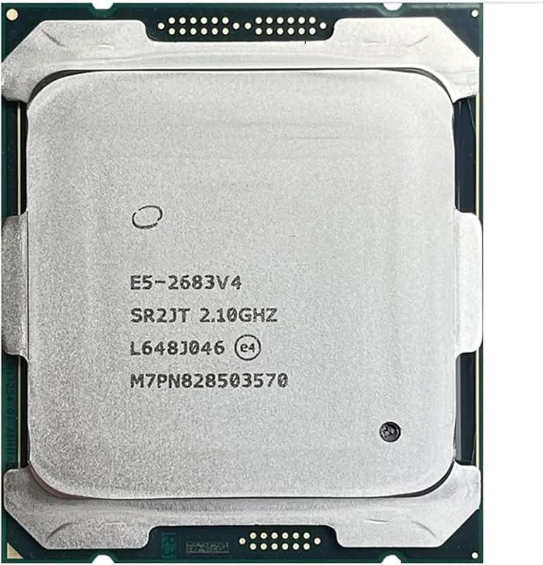 E5-2683 V4 E5 2683 2683v4 2,1 GHz sexton kärnor 40M 120W 14nm LGA 2011-3