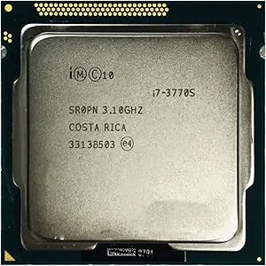I7-3770S I7 3770S 3770 S 3,1 GHz fyrkärnig åttakärnig 65W CPU-processor LGA 1155