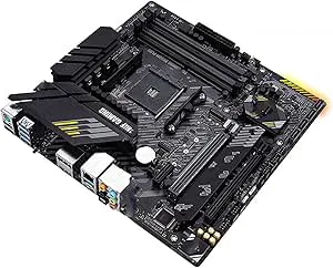 moderkort Fit For ASUS TUF GAMING B550M PLUS Micro-ATX B550 DDR4 4800(OC) MHz 128G M.2 SATA 6Gb/s USB 3. Stationär processor Sockel AM4