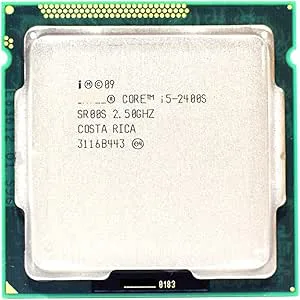 c I5 2400S 2,5GHz fyrkärnig prosesor CPU