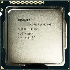 c I7-3770S I7 3770S 3770 S 3,1 GHz fyrkärnig åttakärnig 65W CPU-processor LGA 1155