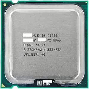 4 c 2 Quad Q9300 CPU-processor