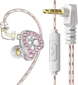 Frewurwer Q2 PRO HiFi Trådbundna Hörlurar Stereohörlurar