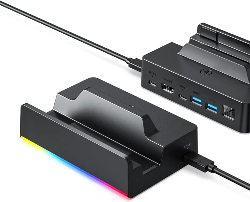 EpheyFIF 5-i-1 dockningsstation för ROG X: 4K@144Hz