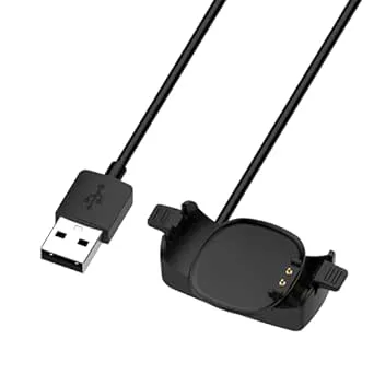 Ersättningsladdare för Magic Band Plus-tillbehör, USB C-laddningskabel Dock Smart Watch-tillbehör, 3,3 Fot (2 st)