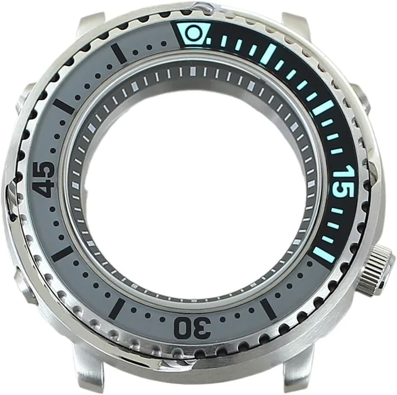 klockfodral C3Luminous Bezel Safirglas