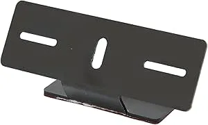 Generic Bärbar Metalladhesiv Radiomikrofonhållare för FT8900R FT89020R, IC-2730E IC2720