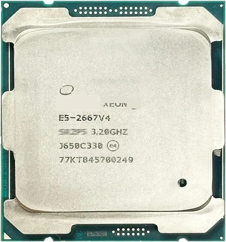 X-eon E5-2667 V4 3,2 GHz 8-kärnig CPU-processor 16 trådar L3 = 25 MB 135 W LGA 2011-3