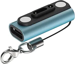 Alksubbm laddningslänk för 2S / 4 / 4X / 5C / 6 / 6X / 6C / 7 / C7A / U1 barn smartklocka aluminiumblandning byggsäker vattentålig lätt att använda strömlösning för bärbara