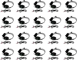 Deechate 20 x 3,5 mm ljud headset