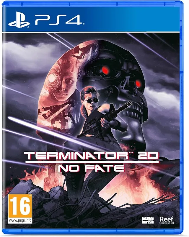 Terminator 2D: NO FATE (PS4)