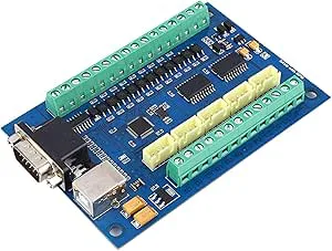 Aolidsive 5-axligt USB CNC Motion Controller-kort med