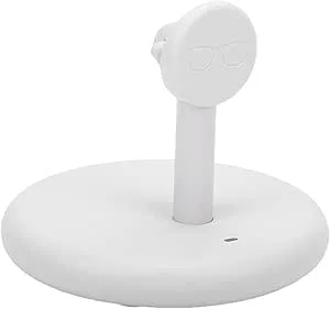Generic Generic Laddningsställ Passar för Meta Glasögon Hög Kompatibilitet Dock Snabbladdningsstation med LED-indikator Orange Grönt Ljus för Skyler och Headliner Glasögon Kompakt ABSPortabel Design