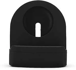 Magnetisk Laddningsdocka för Smartwatch, 74° Stativ Typ C Snabbladdning, Hopfällbar Laddare för Barn Smartwatch och Pixel Watch, Halkfri Bas Portable