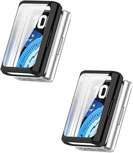 Generic 2-pack fodral kompatibla med Huawei Band 11 med skärmskydd
