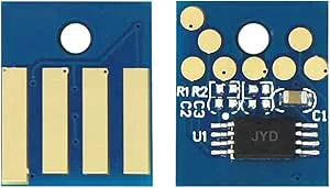 Kompatibel for Lexmark MS811 MS810 MS812 MX710 MX711 MX810 MX811 MX812 MS811dn MS711 Universal Toner Chip(10PCS 25k 52D0H00)