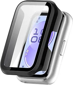 Generic Hårt fodral till Huawei Band 11 med skärmskydd