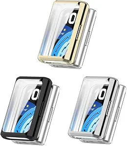 Generic 3-pack fodral kompatibla med Huawei Band